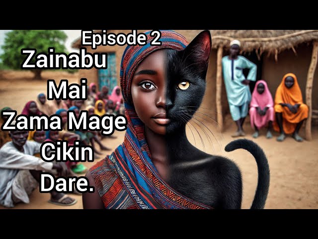 Kullum sai ta Zama mage cikin dare #folklore #animation #kannywood #storytime #hausaseries