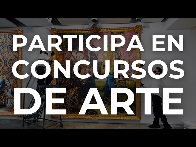 Cómo participar en concursos y premios de arte: estrategias y consejos para artistas | ACMS #16