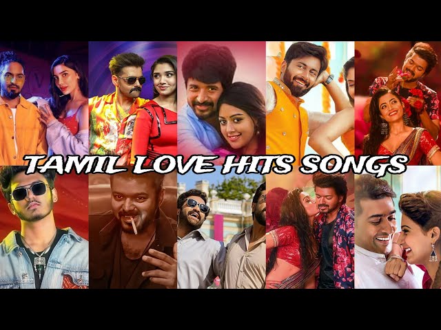 Tamil love hits songs 💘 | Tamil movie love | Voice Of Rolex | NCR -No Copyright Song