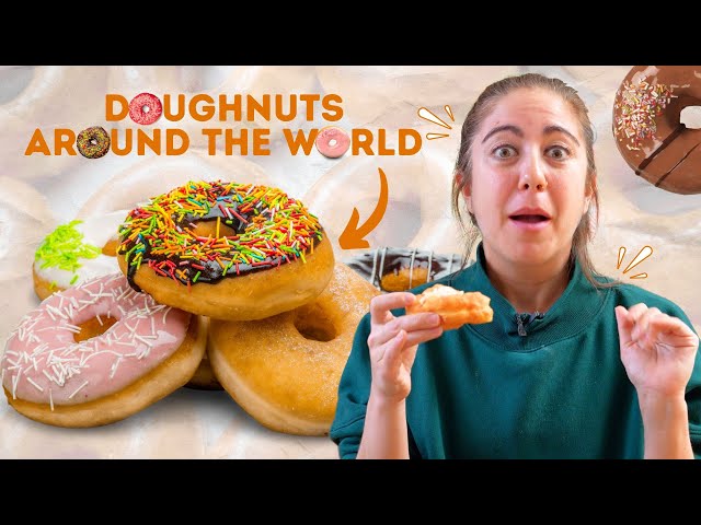 Have You Heard of These 5 Doughnuts From Around the World