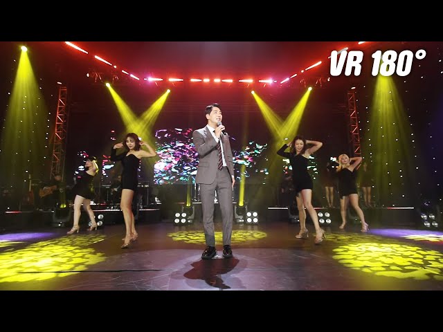 [3D 180° VR] 박군 - 보릿고개(원곡 : 진성) | 4K HQ 가상현실 트로트 무대