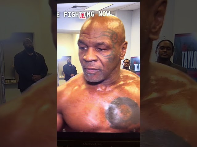 Mike Tyson exposed live TV #shorts #shortviral #shortvideo #shortsyoutube