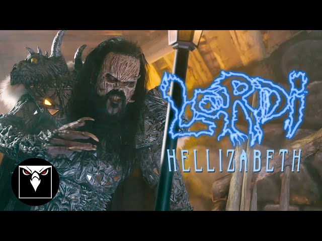 LORDI - Hellizabeth (Official Music Video)