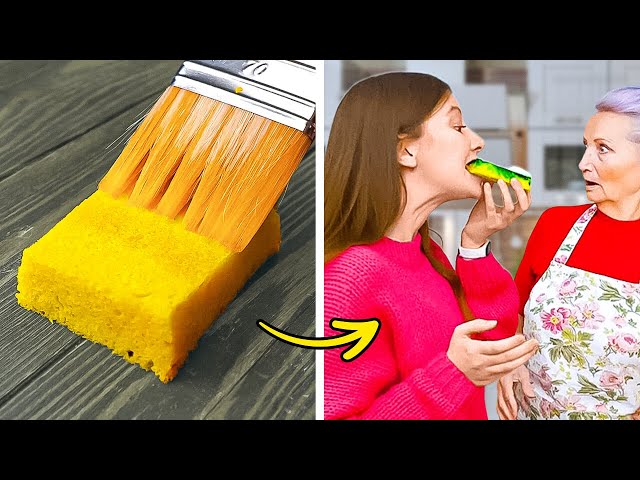 Foodie Pranks You Can Do at Home!