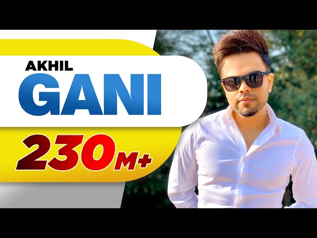 Gani (Official Video) | Akhil Feat Manni Sandhu | Latest Punjabi Song 2016 | Speed Records