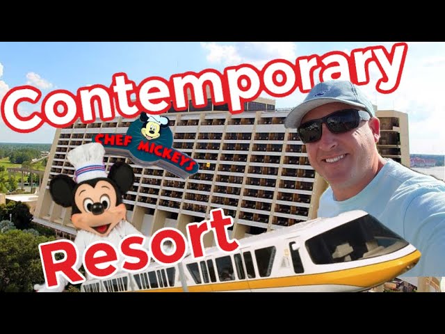 Disney's Contemporary Resort Tour | Disney World 2024