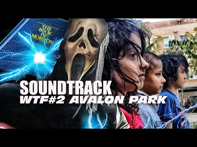 SOUNDTRACK  WTF#2 AVALON PARK [2020] • Aaron Lauper Crow