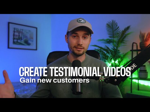 Testimonial Video Formula | CREATE AN EPIC VIDEO