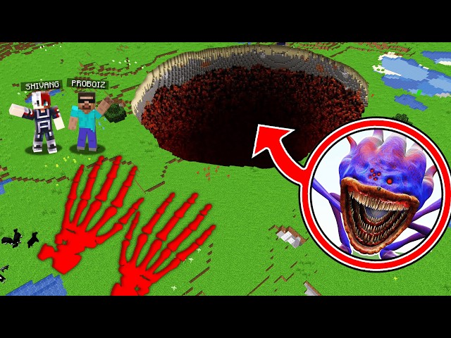 WE FOUND SHIN SONIC SECRET BASE IN MINECRAFT!! 😱