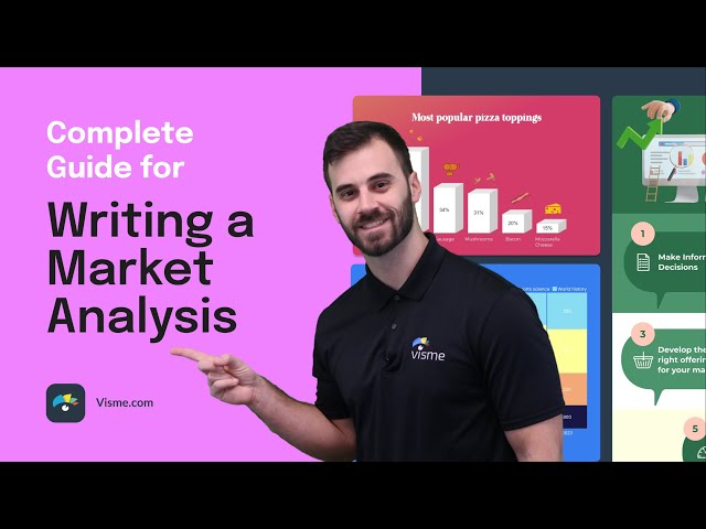 Complete Guide for Writing a Market Analysis—With Templates!