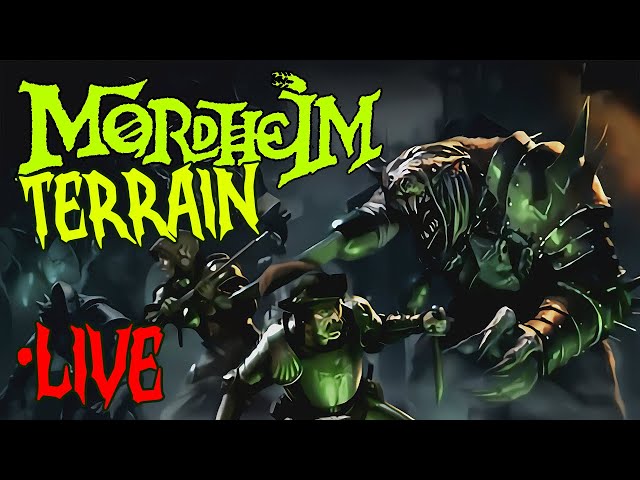 Mordheim Terrain Scratchbuild LIVE! Start to Finish