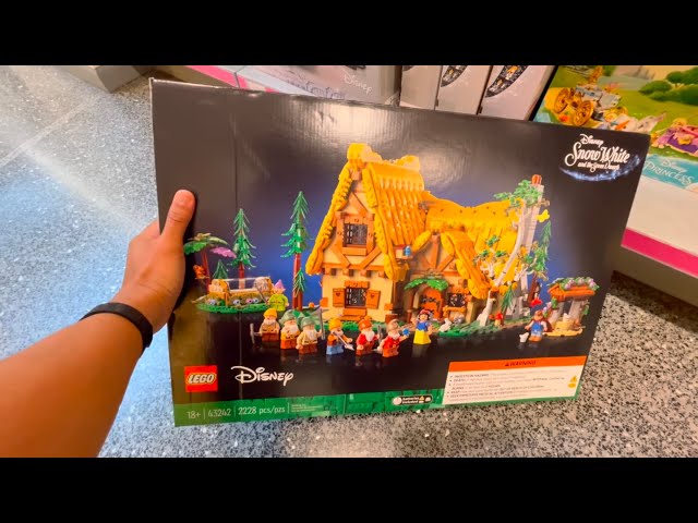 LEGO Store Release Sets at the Mall of America June 2024