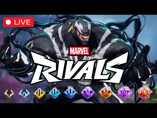 FIRST TIME PLAYING RANKED - MARVEL RIVALS !!!