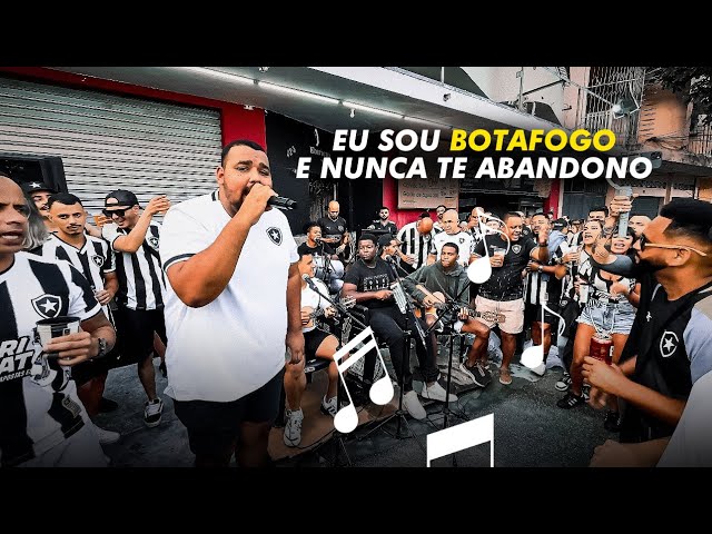 Pagode do Caramelo - Eu Não Vou Negar Que Só Te Amo, eu sou Botafogo e nunca te abandono (Oficial)