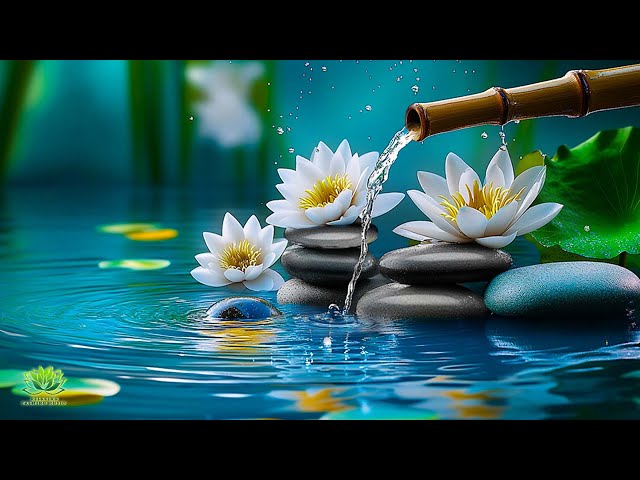 Relaxing Music for Sleep, Healing, Concentration, Water Sounds, Calm Music, Meditation Music, Nature