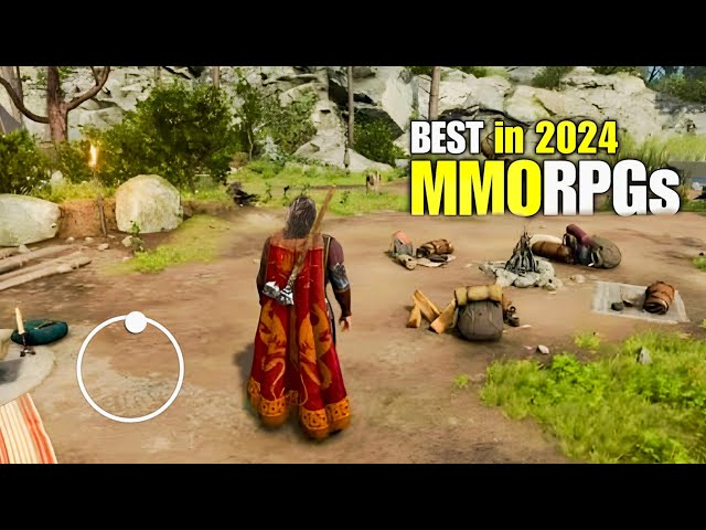 Top 10 Best MMORPG for Android 2024 | Mobile MMOs 2024