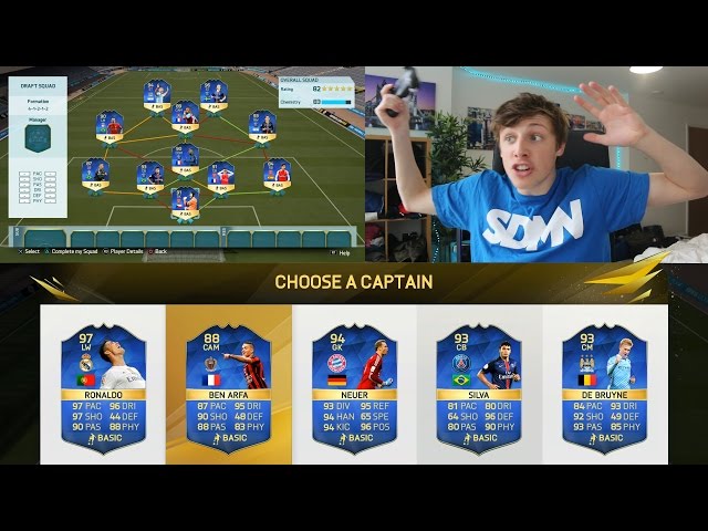 NEW TOTS FUT DRAFT GAMEMODE!! - FIFA 16