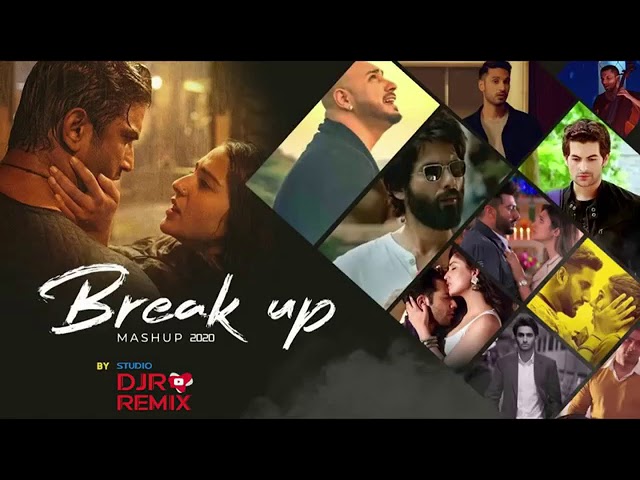 Bollywood Hit Sad Song Mashups - Sad Songs 2020 - Evergreen Sad Songs Mashup Old And New - DJR Remix