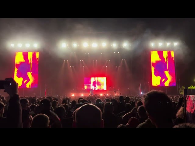 Pendulum - Blood Sugar and Voodoo People remix live @ Rock for People 2024