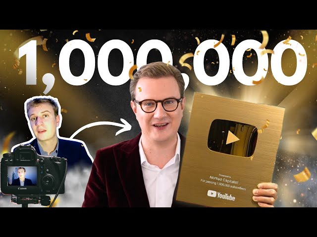 We Hit 1 Million Subscribers! 🥂 (Walk Down Memory Lane)