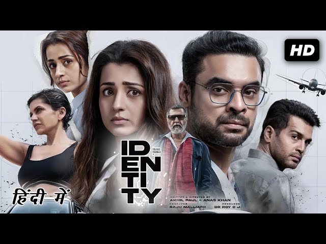 Identity Full Movie in Hindi | Tovino Thomas | Trisha Krishnan | Review and Facts HD