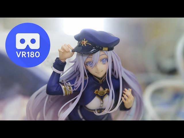 【3D VR180】KADOKAWA 86―エイティシックス― レーナ フィギュアサンプル展示立体視