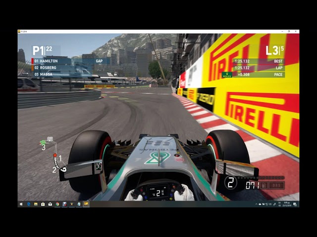 MONACO GRAND PRIX ON F1 2014 - 360 AND 4K