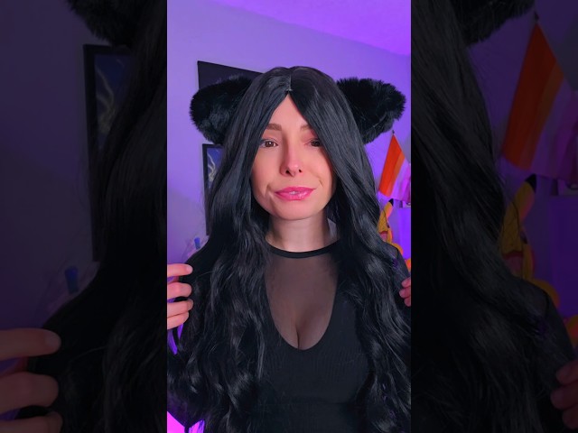 hi i love you 🖤 #cosplay #cosplayer #catgirl #egirl #fyp