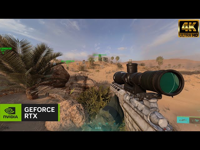 BATTLE FIELD 2042 : RTX 5080 - Ryzen 7 5800x | 4k Maximum Graphics Ray Tracing | #battlefield