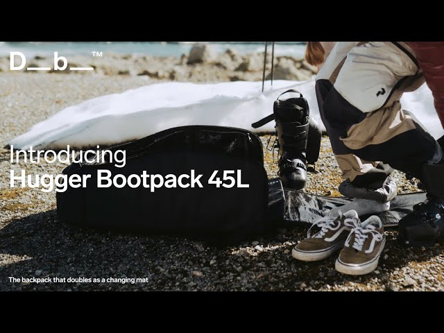 Introducing Hugger Bootpack 45L | Product Walkthrough