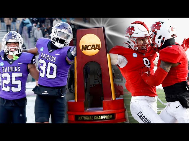 STAGG BOWL REMATCH: D3 Football Semifinal Recap