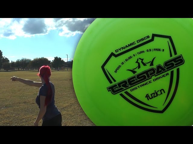 Dynamic Discs Trespass | Should You Flick This Disc?