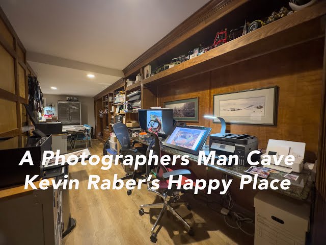 A Photographers Man Cave