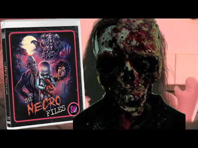 The Necro Files (Collectors Edition) Bluray, Unboxing (Visual Vengeance)