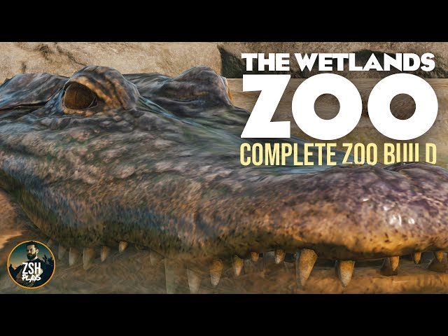 I Built a Wetlands Zoo in Planet Zoo! | Wetlands Florida Supercut