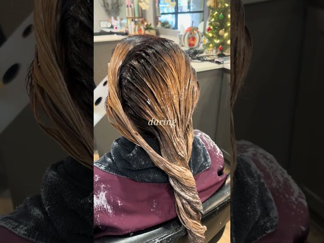 A beautiful copper! #hairtok #hairtransformation #hair #copper