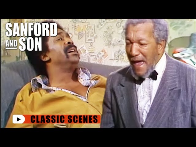 Lamont's Prank On Fred | Sanford and Son