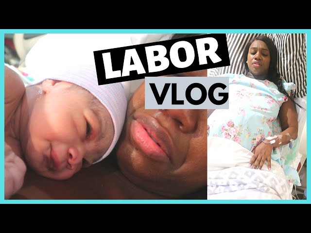 21 Hour Labor Vlog | Getting Induced (First Time Parents)