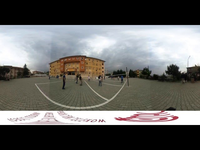 Pendik Turk Telekom Mesleki ve Teknik Anadolu Lisesi 360 Vr Tanıtım Videosu