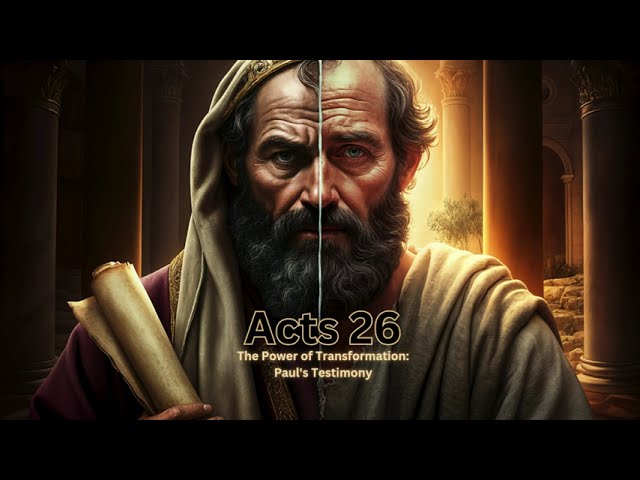 Bible Study Acts 26 Paul's SHOCKING Transformation! #biblestudy #bibleverses #faith #jesus #bible