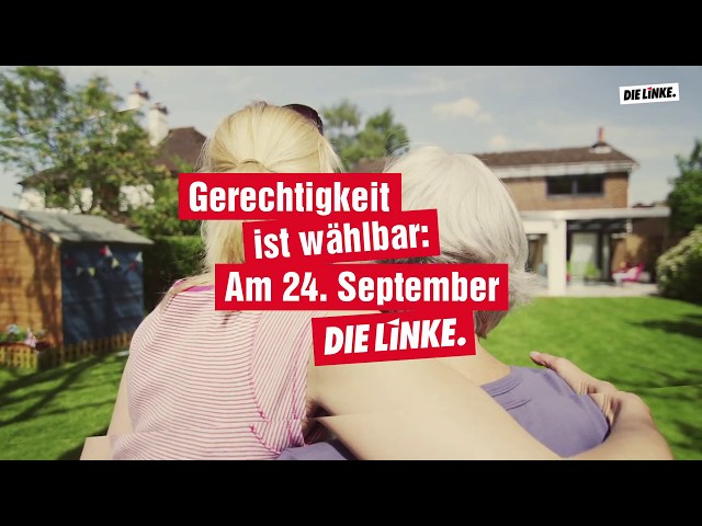 Umverteilen - das will DIE LINKE