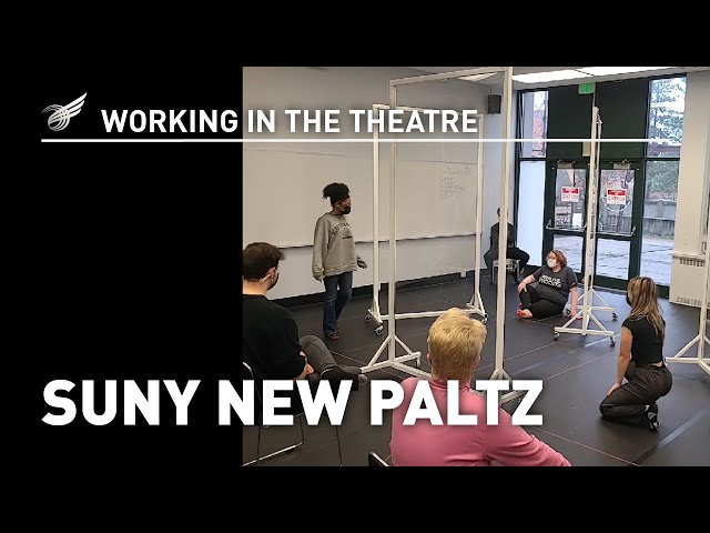 Working in the Theatre: Virtual Theatre in the Classroom, SUNY New Paltz