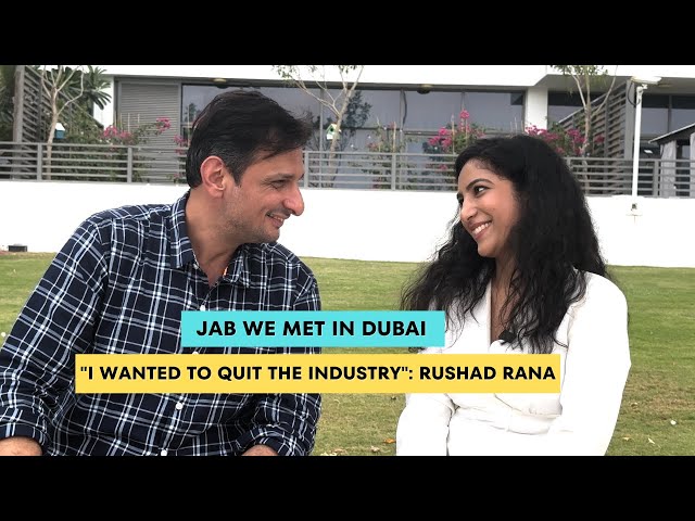 Jab We Met In Dubai | "I Wanted to Quit The Industry": Rushad Rana | A Day With TV fame Rushad Rana