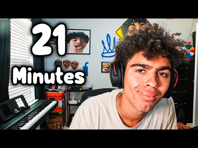 STREAMING FOR 21 MINUTES