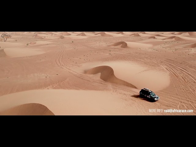 Monaco-Dakar Rally Raid 2025 - short promo