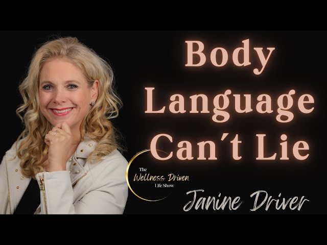 🔓Unlocking Secrets of Body Language with Janine Driver 📚 | Author of “You Say More Than You Think”