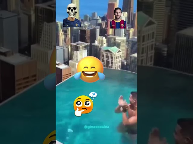 Cristiano Ronaldo VS Messi 😂