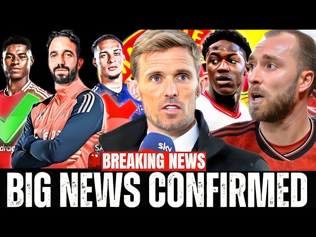 🚨URGENT! BAD BREAKING NEWS ABOUT UTD STAR! I'M NOT BELIEVING THIS! MAN UNITED NEWS TODAY!#manutdnews