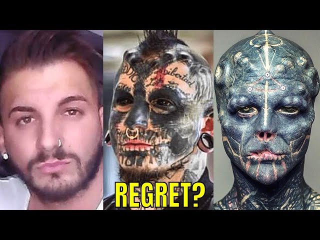 The Black Alien Project Now Regrets His Transformation?