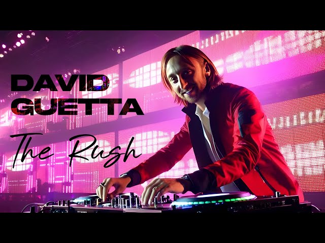 David Guetta - The Rush (Lyric Audio)